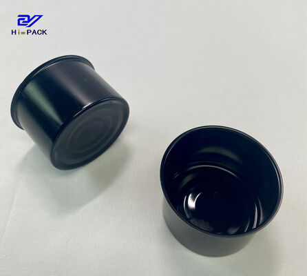 Full Open Lid Metal Packaging Tins Round EOE Personalized Tin Containers