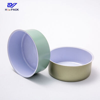 D73x30mm Small Round Metal Containers 100ml Tall Round Tin Containers