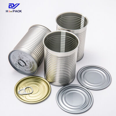 Customized 440ml Empty Metal Can D73x113mm Empty Tin Cans With Lids