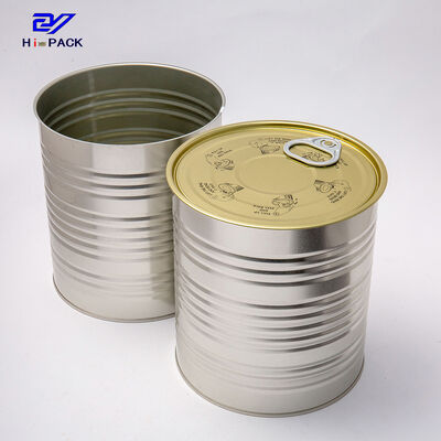Large Powder Tin Can 400gsm 500gsm 800gsm 1kg Tall Tin Container