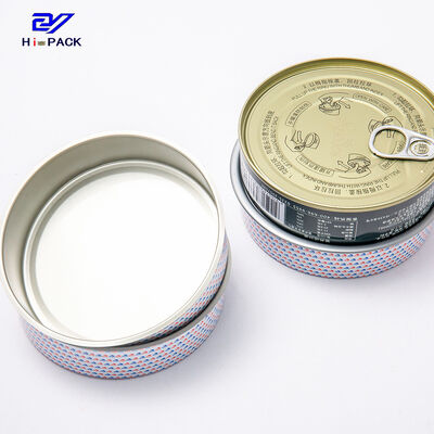 150gsm 200gsm Circular Tin Containers 180ml Powder Milk Can